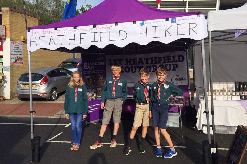 Heathfield Hiker